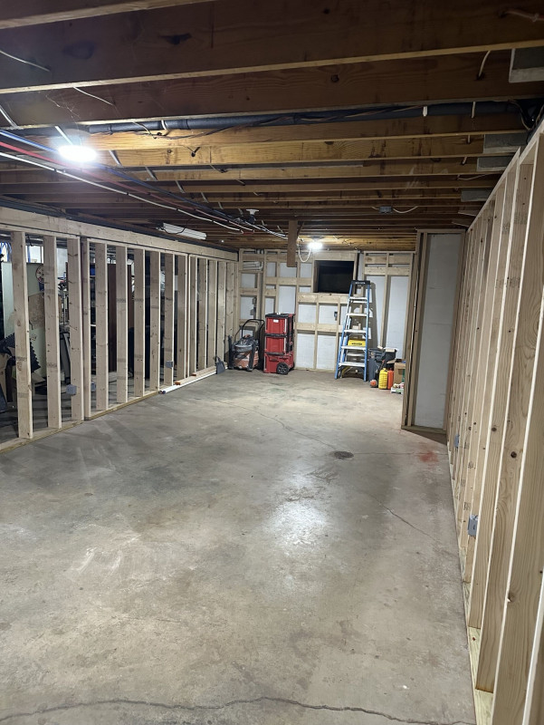 Basement Remodel