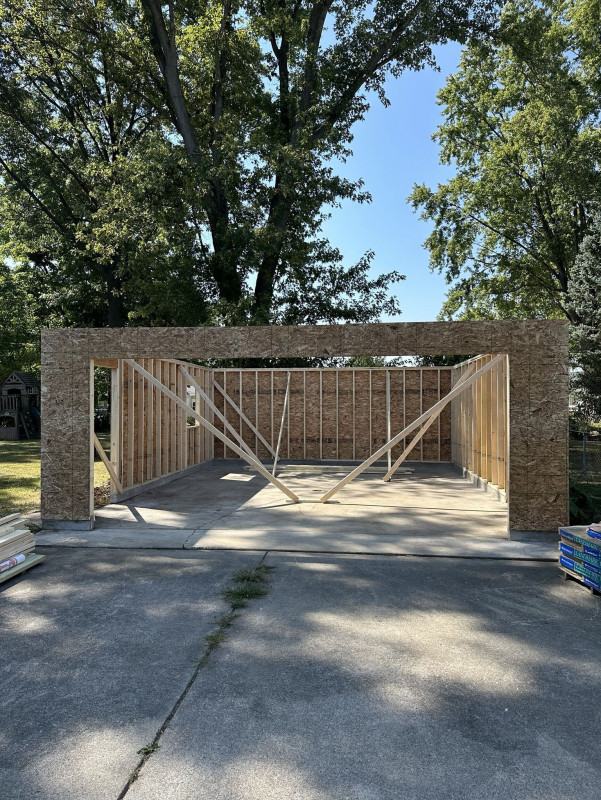 Garage Framing
