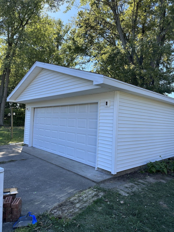 Garage Rebuilt