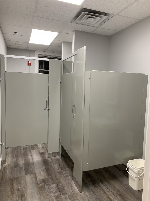 commercial washroom