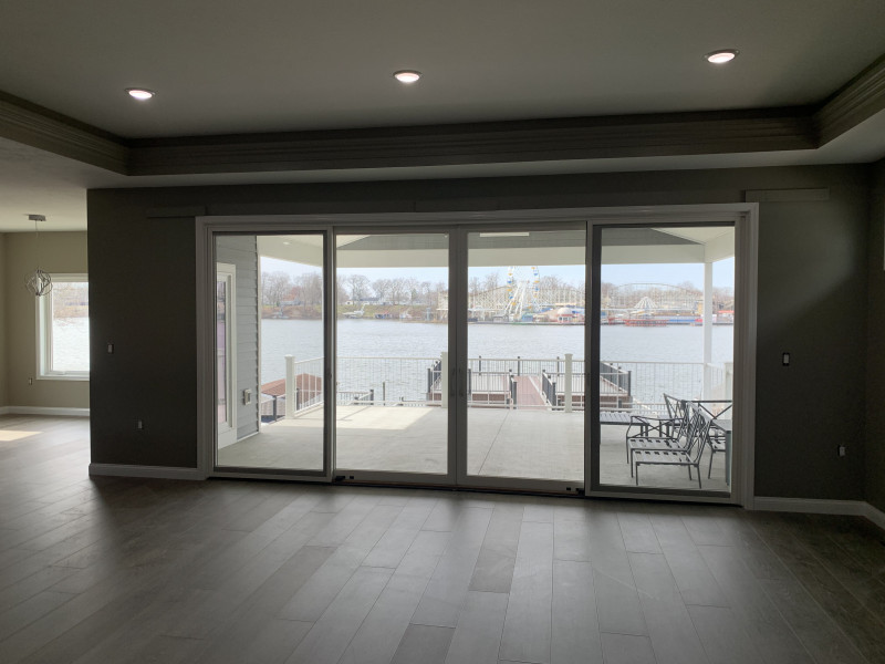 Lakefront Remodel on Lake Shafer, Monticello