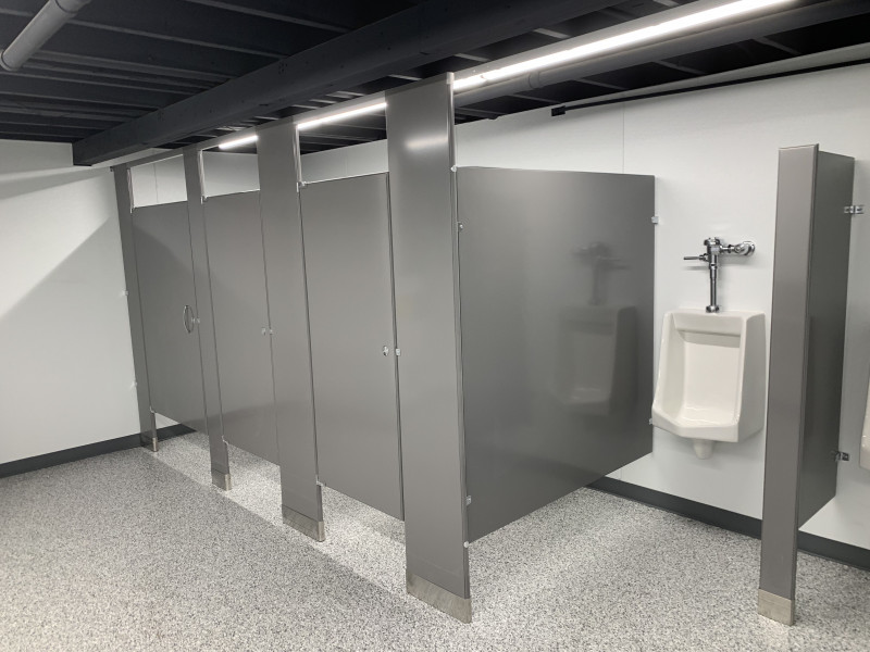 commercial washroom