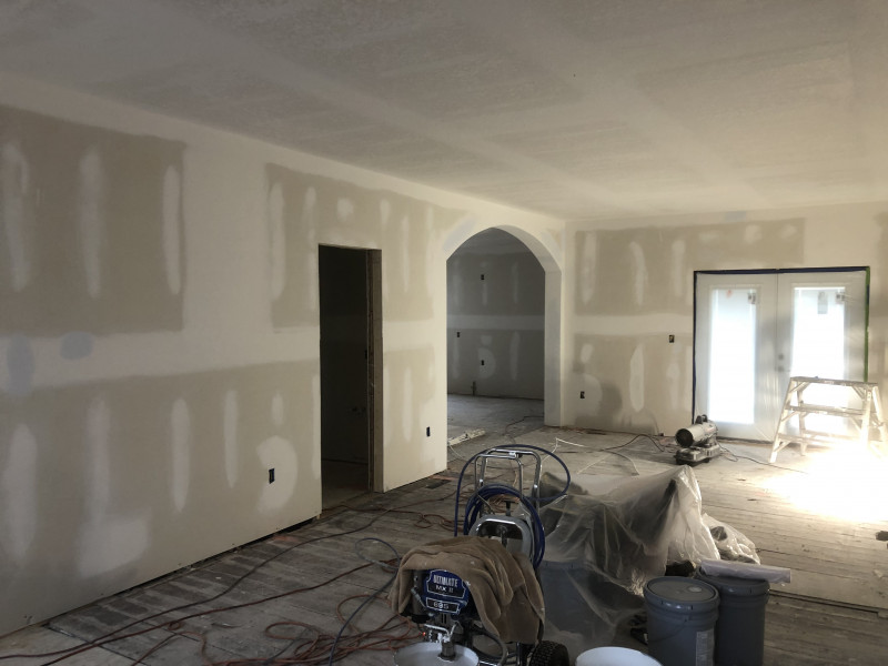 interior drywall