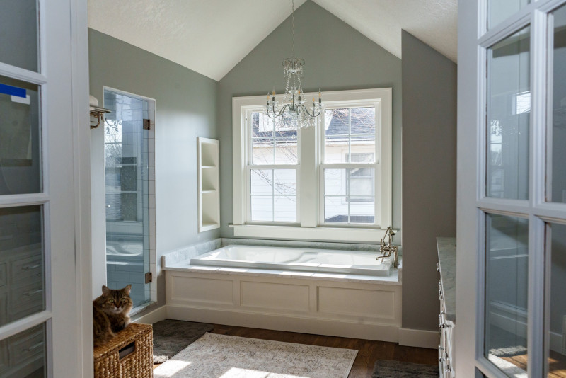 Gable Bathroom Remodel